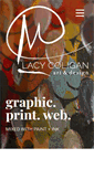 Mobile Screenshot of lacycoligan.com